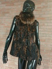gilet in PELLICCIA di Volpe e