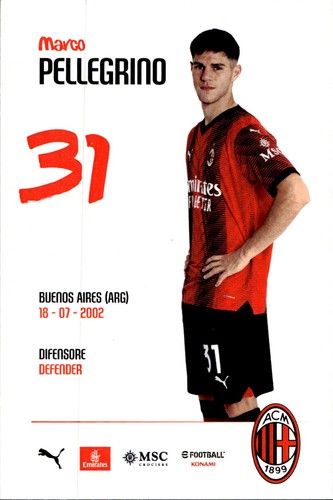 Cartolina postcard calcio - postcard,