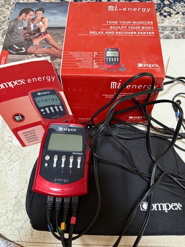 Elettrostimolatore compex - elettrostimolatore,