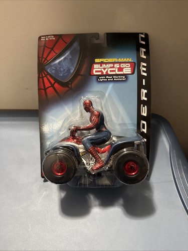 Spider man bump and quad - spider-man,