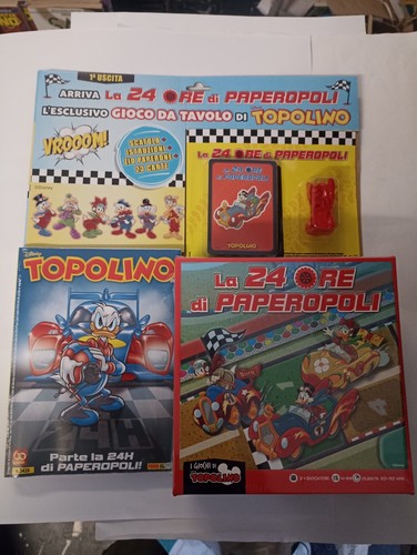 Ore paperopoli completo - 24,