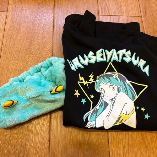 Urusei yatsura camicia - urusei,