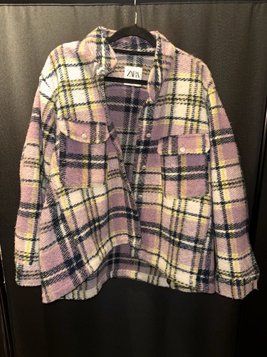 Giacca maglia zara con - zara,
