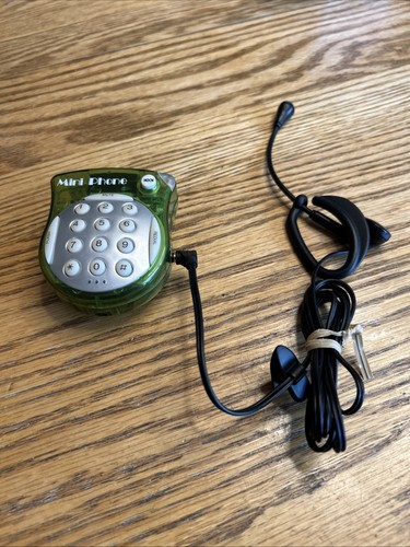 Mini telefono vivavoce vintage