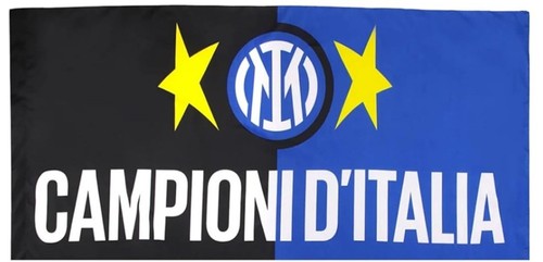 Bandiera inter campioni - bandiera,