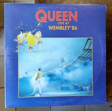 QUEEN LIVE AT WEMBLEY 1986 LP 2 Dischi Vinile - ONDULATI - Leggere Descrizione