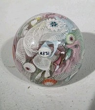 fermacarte in vetro millefiori