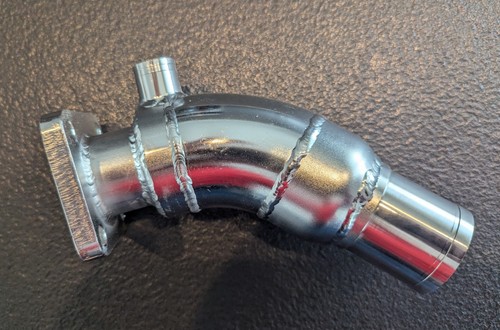 Scarico inox volvo - penta, mod