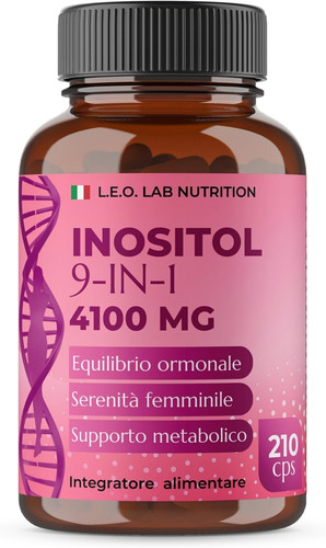 Myo inositolo chiro - inositolo,