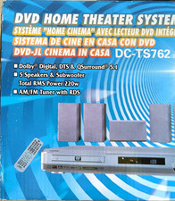 Sanyo ts762 home theater - sanyo,