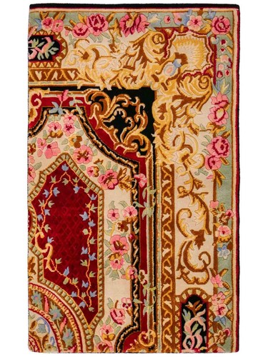 Tappeto orientale khademi indo - orientale,