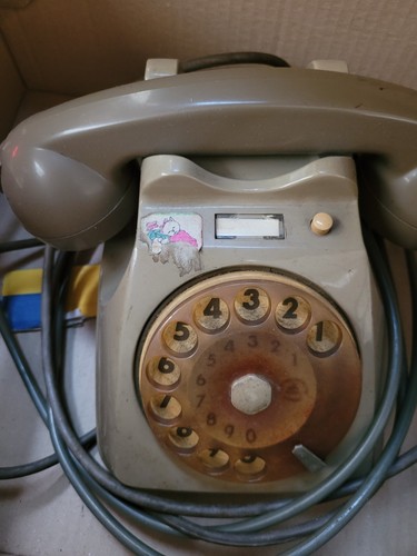 Telefono fisso vintage - fisso,