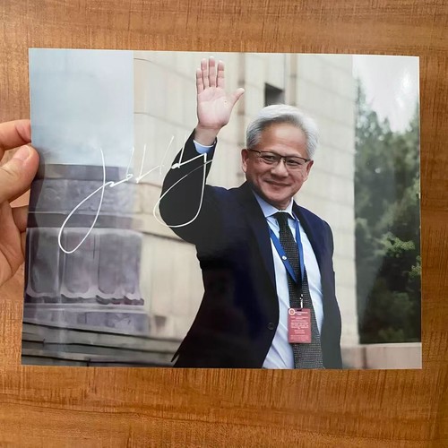Foto firmata autografata