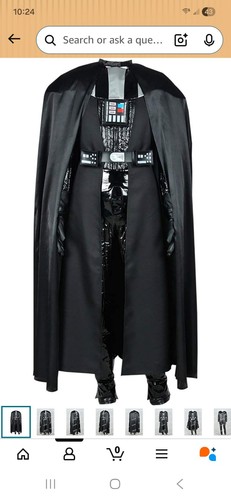 Costume cosplay darth vader - cosplay,
