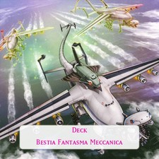 Yu Gi Oh Yugioh! Deck Mazzo Bestia Fantasma Meccanica Cosaccodrago Jaculuslan