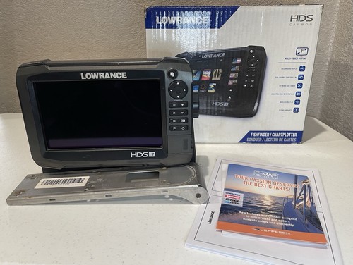 Lowrance hds carbon fish - lowrance,