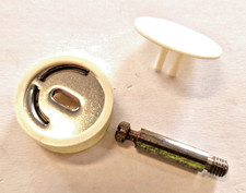 Giunzione Angolare per Mobili Incasso in Plastica Bianco mm. 30x12 Pz. 4 VITEL