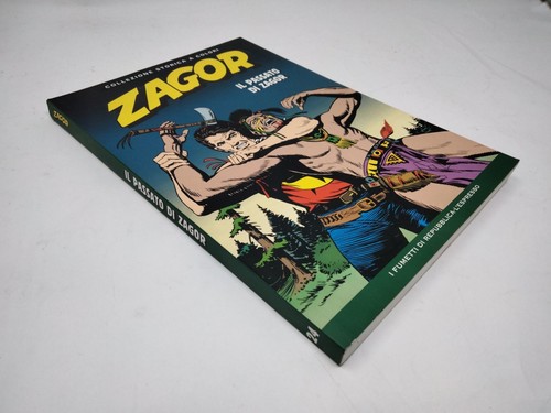 Zagor repubblica colori - repubblica, n.24