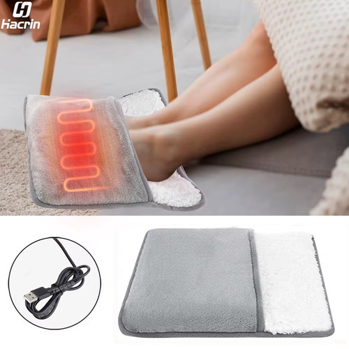 Scaldapiedi elettrico usb - scaldapiedi,