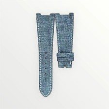 Denim Blue Watch Strap