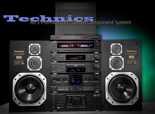 Technics tower rare - technics, 🌈rare🌈