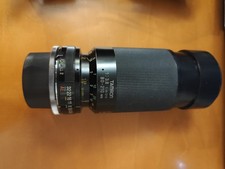 teleobiettivo zoom vintage
