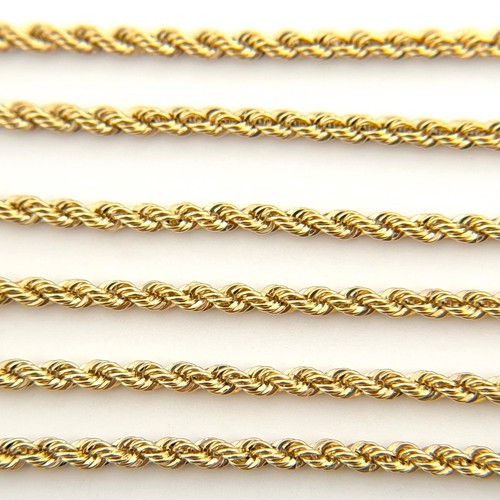 Collana oro 750 - in,