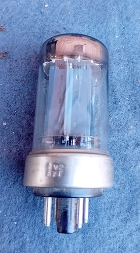 Philips miniwatt gz34 base - gz34,