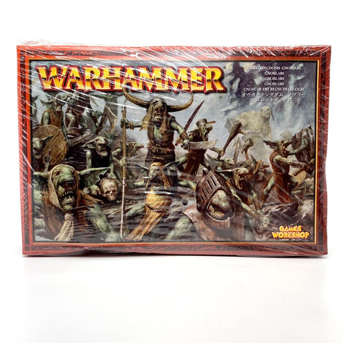 Gnoblars ogre kingdoms - ogre,