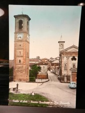 20105) ASTI PROVINCIA ISOLA D'ASTI PIAZZA ZANDRINO E VIA BAUSOLA E LA CHIESA