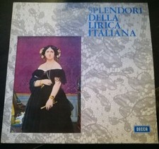 SPLENDORI DELLA LIRICA