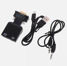 ADATTATORE DA VGA A HDMI CON