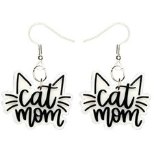 Orecchini Gattino Gatto Mamma