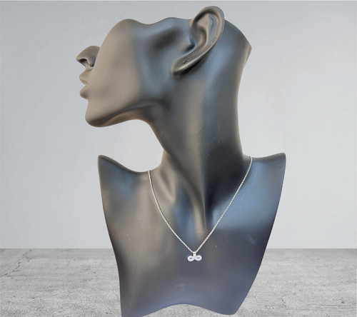 Collana ciondolo argento - collana,