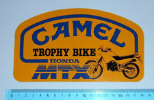 ADESIVO STICKER VINTAGE AUTO MOTO TUNING CAMEL TROPHY BIKE HONDA MTX MA3775