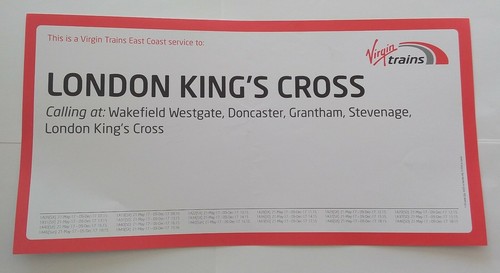 Virgin trains east - east, coast