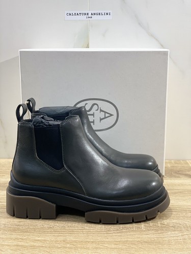 Ash combat boot shadow - ash,