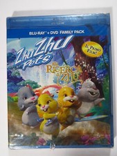Zhu Zhu Pets. Alla ricerca di Zhu - Blu-ray + DVD Family Pack - Animazione