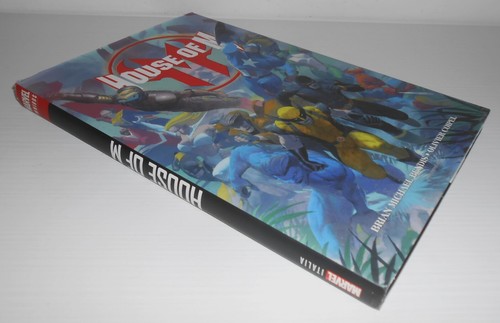 Marvel omnibus house - house, of