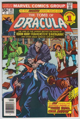 L6458 tomb dracula 49 - l6458:, di