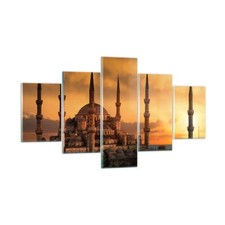 Quadro su Vetro 125x70cm