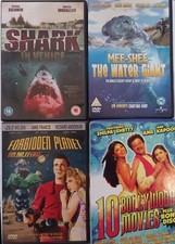 Dvd Forbidden Planet + Mee Shee + Shark In Venice + 10 Bollywood Movie Audio eng