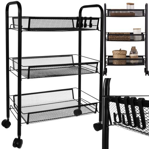 Carrello portaoggetti ferro - in,