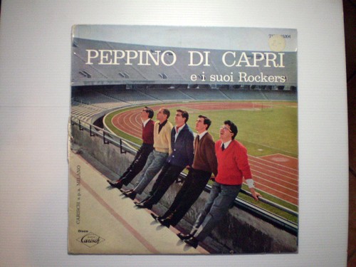 Peppino capri i suoi - di, e