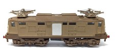 Motrice locomotiva elettrica Lima vintage in scala HO trenino treno gioco