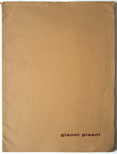 Catalogo Mostra Gianni Pisani Galleria D'Arte Il Centro Napoli 1964
