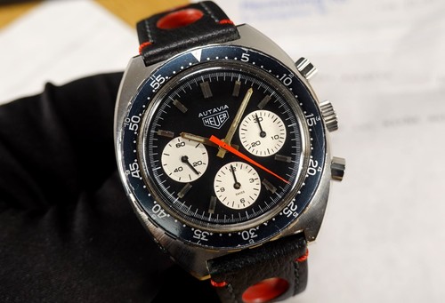 Heuer 42mm autavia 73663 - 73663, mh