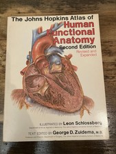 The Johns Hopkins Atlas of Human Functional Anatomy Vintage Book Second Edition