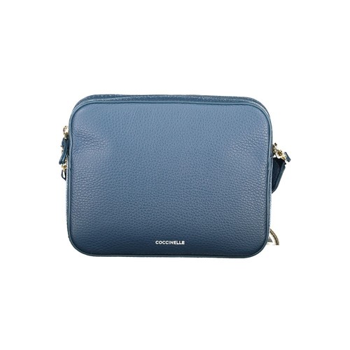 Coccinelle blu leather women - coccinelle,