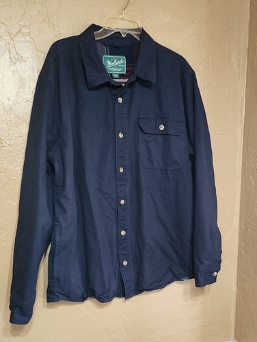 Camicia giacca woolrich - woolrich, blu